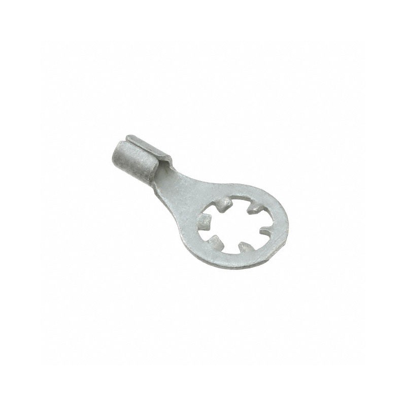 1 pcs : 0190740004 - CONN RING CIRC 18-22AWG 8 CRIMP