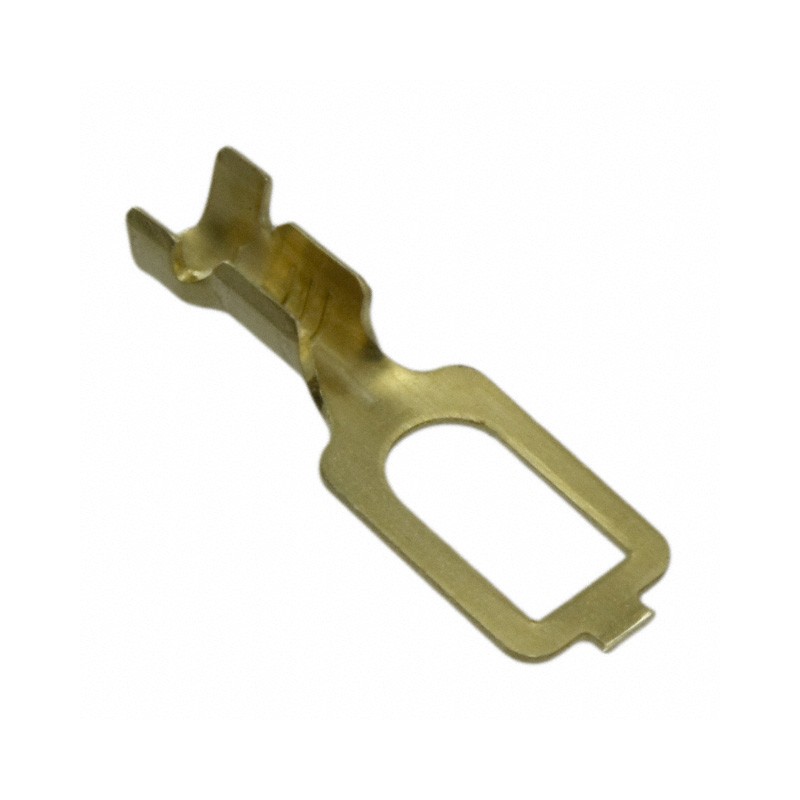 1 pcs : 60390-1 - CONN SPADE TERM 16-20AWG 8