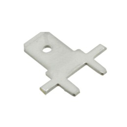 1 pcs : 63603-1 - CONN QC TAB 0.187 SOLDER