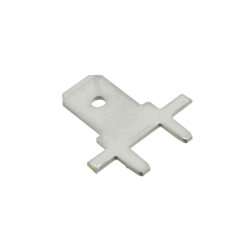 1 pcs : 63603-1 - CONN QC TAB 0.187 SOLDER