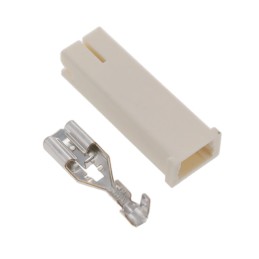 1 pcs : 2299286-1 - POD-LOK 187 STR. AWG 24-20 PTPBR