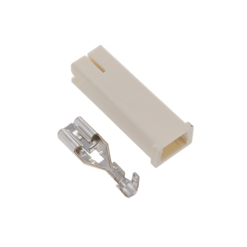 1 pcs : 2299286-1 - POD-LOK 187 STR. AWG 24-20 PTPBR