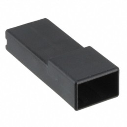 1 pcs : 926539-5 - CONN RCPT HSG 0.25 1POS BLACK