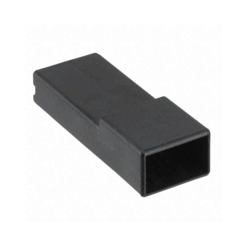 1 pcs : 926539-5 - CONN RCPT HSG 0.25 1POS BLACK