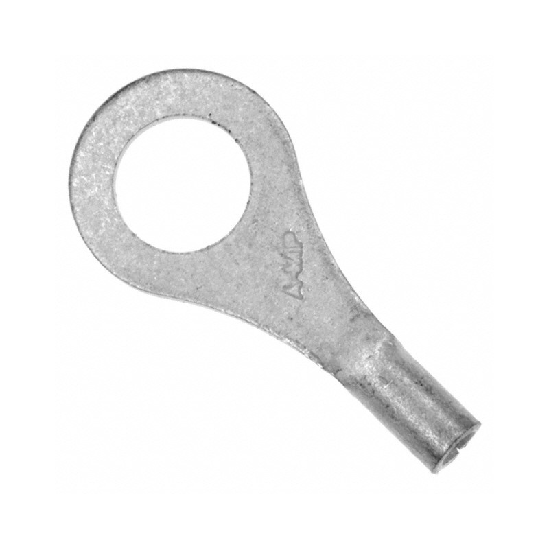 1 pcs : 32858 - CONN RING CIRC 22-26AWG 6 CRIMP