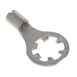 1 pcs : 0190740013 - CONN RING CIRC 18-22AWG 10