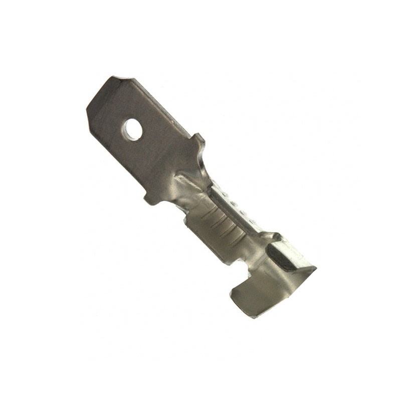 1 pcs : 42490-3 - CONN QC TAB 18-22AWG 0.187 CRIMP