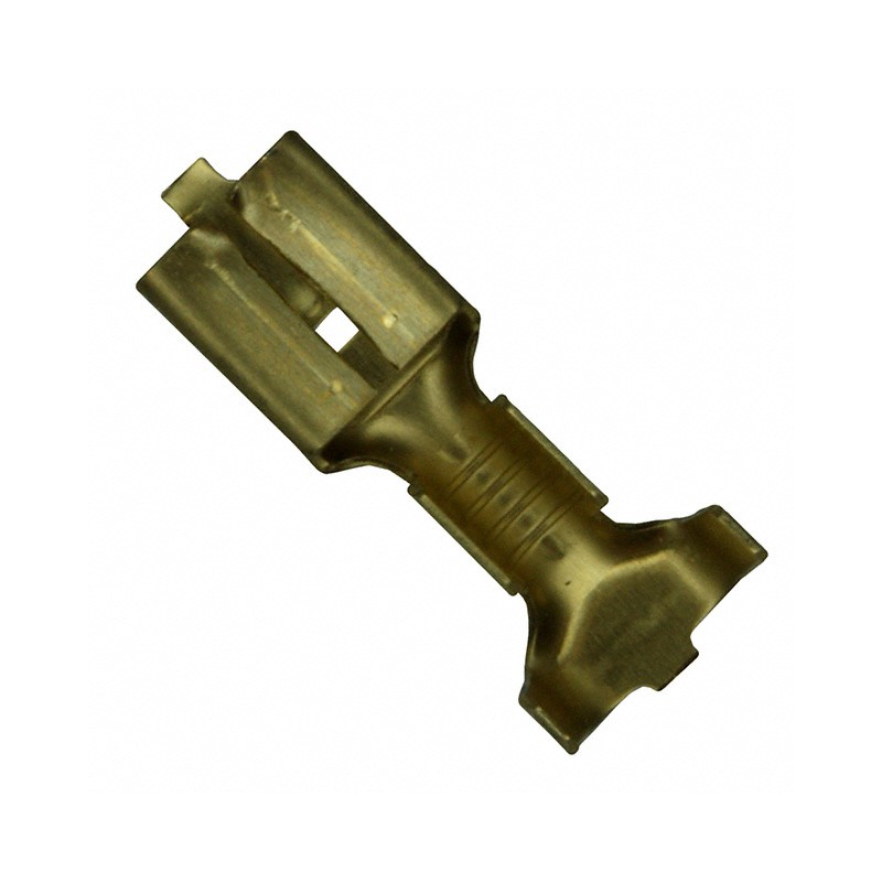 1 pcs : 60742-1 - CONN QC RCPT 14-18AWG 0.187