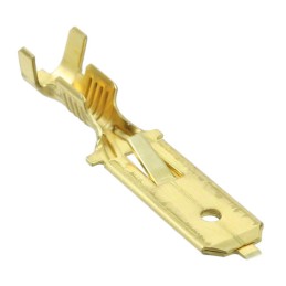 1 pcs : 42460-1 - CONN QC TAB 14-18AWG 0.250 CRIMP