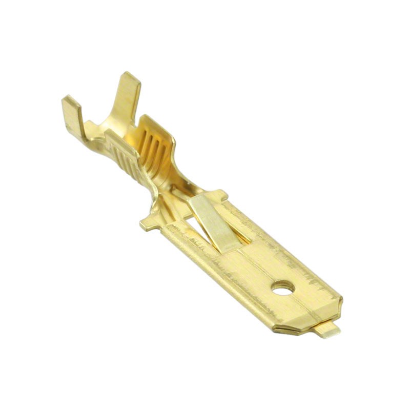 1 pcs : 42460-1 - CONN QC TAB 14-18AWG 0.250 CRIMP