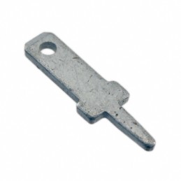 1 pcs : 1211 - CONN QC TAB 0.110 SOLDER