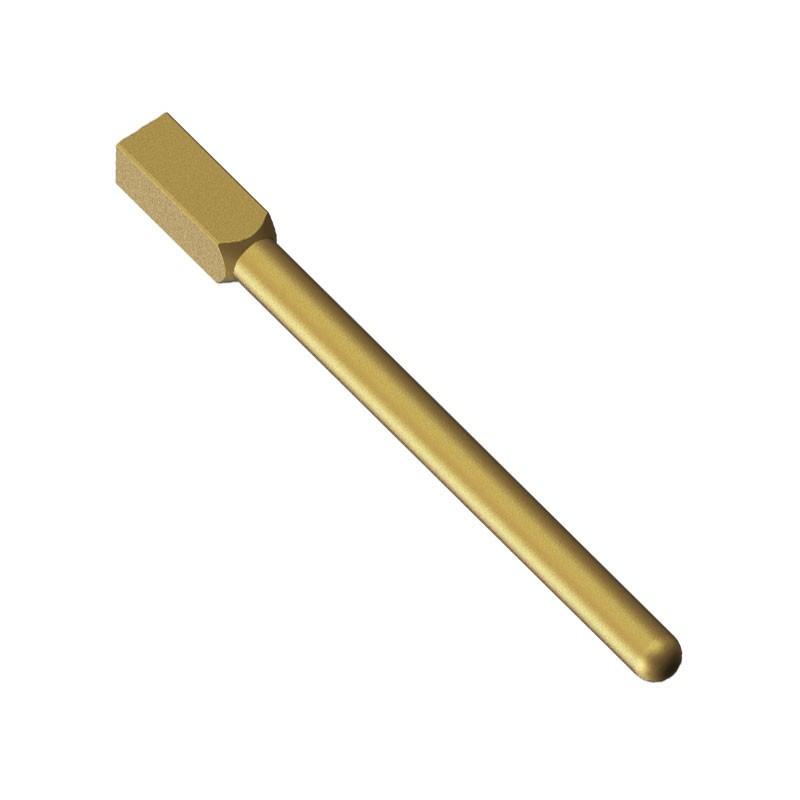 1 pcs : 6435-0-05-15-00-00-03-0 - CONN PC PIN 0.018DIA GOLD