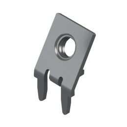 1 pcs : 7838 - SLIMLINE 60 DEGREE SCREW TERMINA