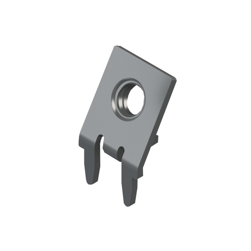 1 pcs : 7838 - SLIMLINE 60 DEGREE SCREW TERMINA