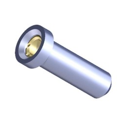 1 pcs : 01412-87-2110 - PIN RECEPTACLE CONNECTOR 0.014'