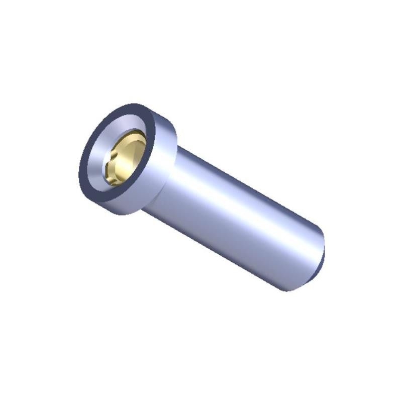 1 pcs : 01412-87-2110 - PIN RECEPTACLE CONNECTOR 0.014'