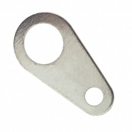 1 pcs : 7330 - CONN TERM LUG RING 8 FLAT