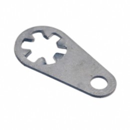 1 pcs : 914 - CONN TERM LUG LOCKWASHER 6 FLAT