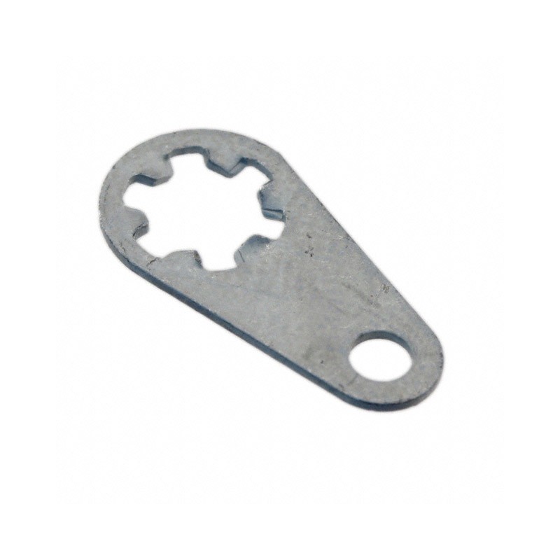 1 pcs : 915 - CONN TERM LUG LOCKWASHER 8 FLAT