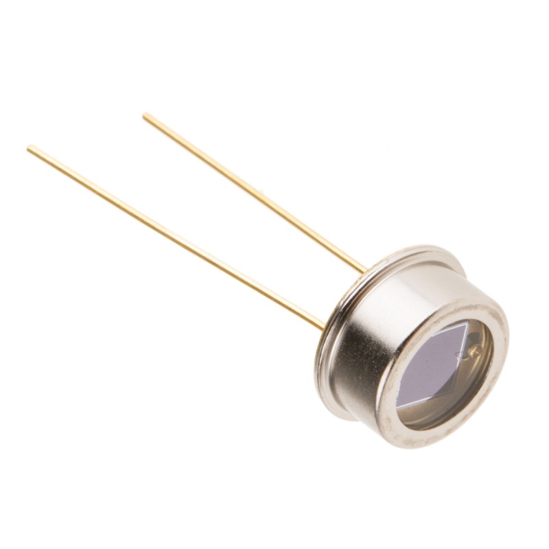 1 pcs - Hamamatsu, S1223-01 Full Spectrum Si Photodiode, Through Hole TO-5