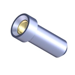 1 pcs : 01401-87-3110 - PIN RECEPTACLE CONNECTOR 0.015'