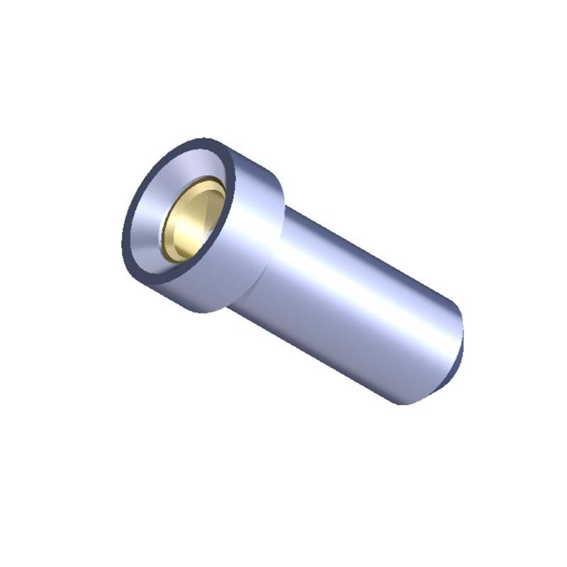 1 pcs : 01401-87-3110 - PIN RECEPTACLE CONNECTOR 0.015'