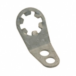1 pcs : 7313 - CONN TERM LUG LOCKWASHR 8 ANGLE