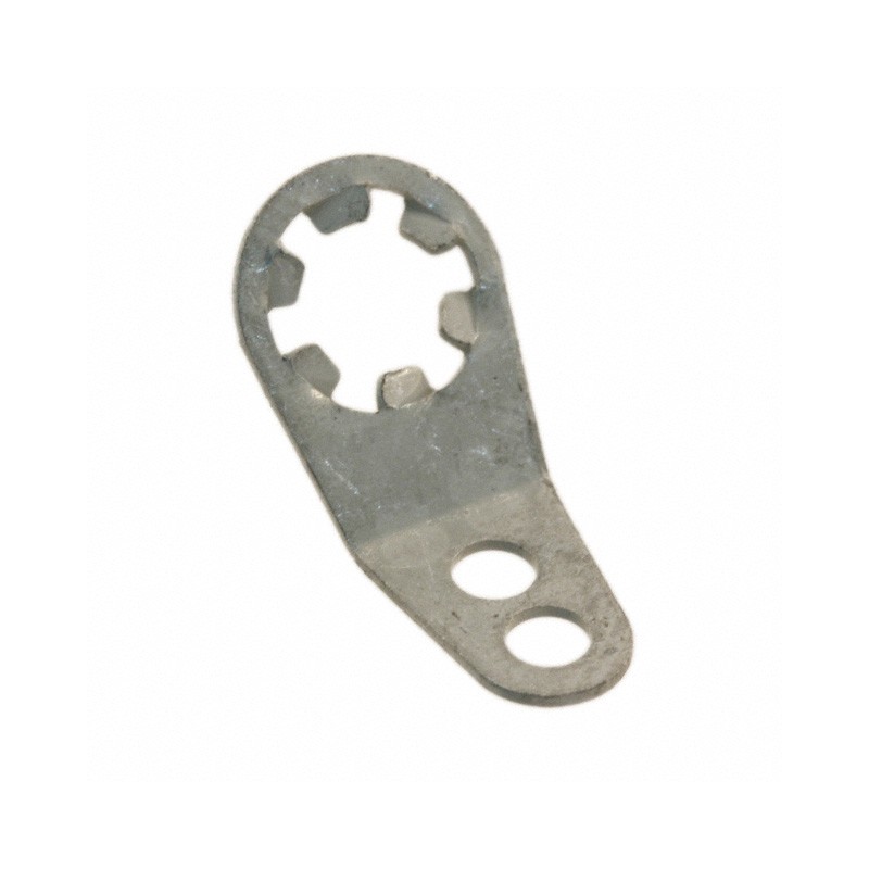1 pcs : 7313 - CONN TERM LUG LOCKWASHR 8 ANGLE