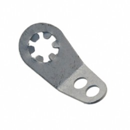 1 pcs : 7311 - CONN TERM LUG LOCKWASHR 4 ANGLE