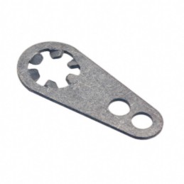 1 pcs : 918 - CONN TERM LUG LOCKWASHER 6 FLAT