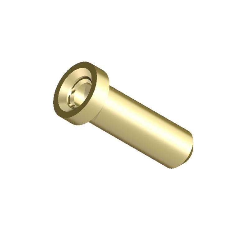 1 pcs : 01412-13-1110 - PIN RECEPTACLE CONNECTOR 0.014'