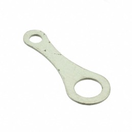 1 pcs : 7310 - CONN TERM LUG RING 10 FLAT