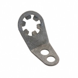 1 pcs : 7312 - CONN TERM LUG LOCKWASHR 6 ANGLE