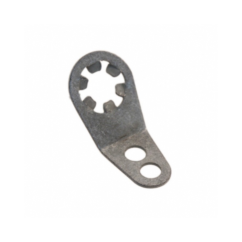 1 pcs : 7312 - CONN TERM LUG LOCKWASHR 6 ANGLE