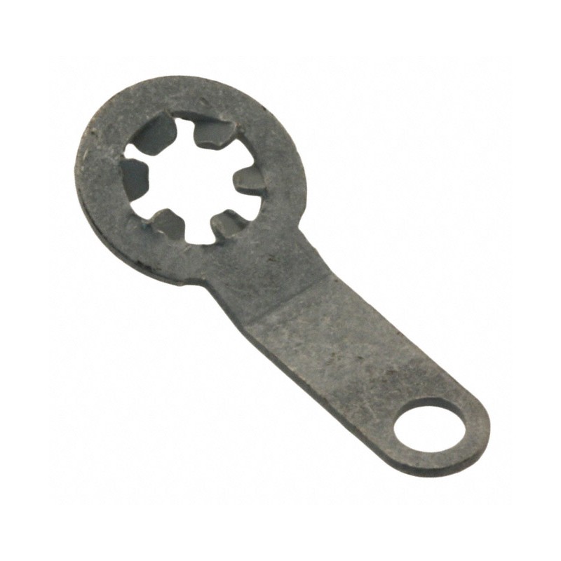 1 pcs : 7314 - CONN TERM LUG LOCKWASHR 4 ANGLE