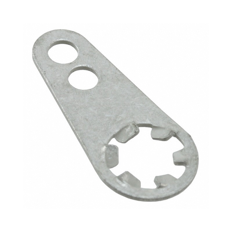 1 pcs : 910 - CONN TERM LUG LOCKWASHER 4 FLAT