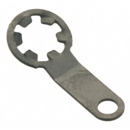 1 pcs : 7316 - CONN TERM LUG LOCKWASHR 8 ANGLE