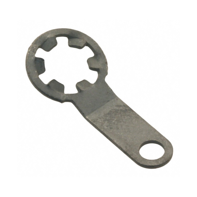 1 pcs : 7316 - CONN TERM LUG LOCKWASHR 8 ANGLE