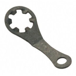 1 pcs : 7319 - CONN TERM LUG LOCKWASHR 8 ANGLE