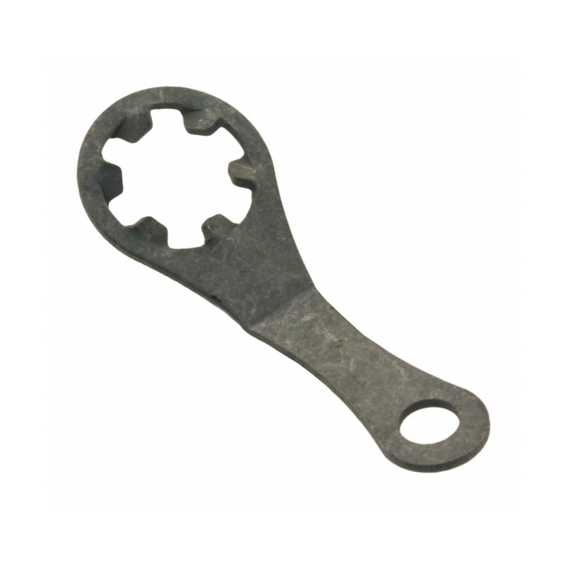 1 pcs : 7319 - CONN TERM LUG LOCKWASHR 8 ANGLE