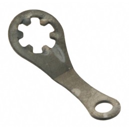 1 pcs : 7318 - CONN TERM LUG LOCKWASHR 6 ANGLE