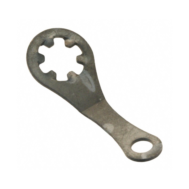 1 pcs : 7318 - CONN TERM LUG LOCKWASHR 6 ANGLE