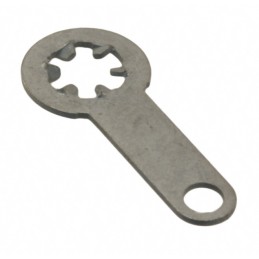 1 pcs : 909 - CONN TERM LUG LOCKWASHER 4 FLAT