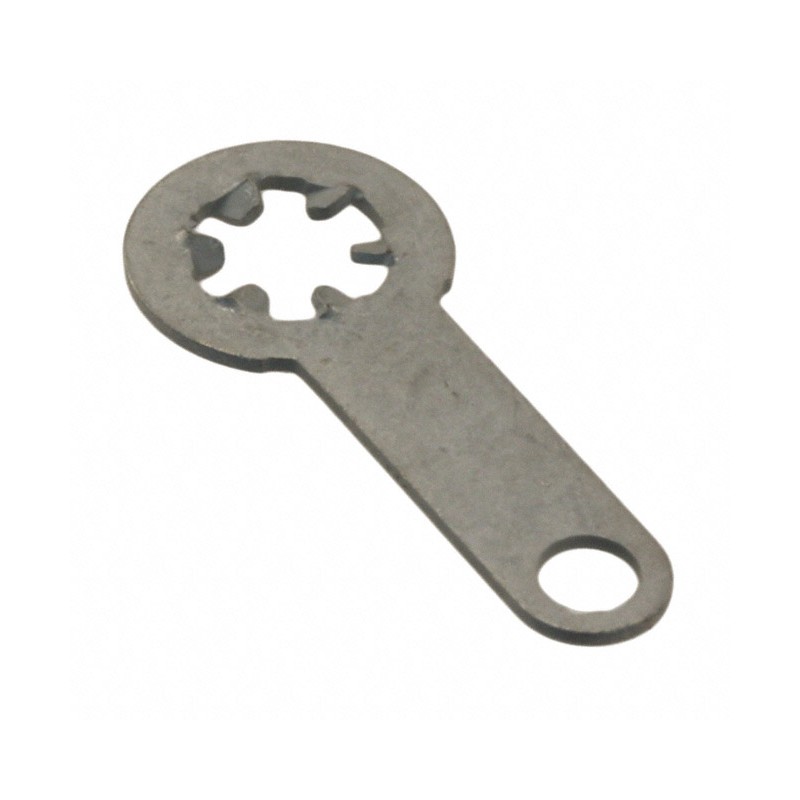 1 pcs : 909 - CONN TERM LUG LOCKWASHER 4 FLAT