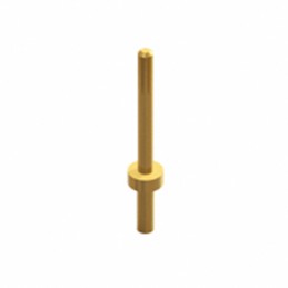 1 pcs : 1378-1 - CONN PC PIN CIRC 0.017DIA GOLD