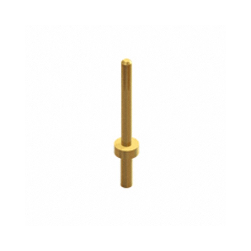 1 pcs : 1378-1 - CONN PC PIN CIRC 0.017DIA GOLD