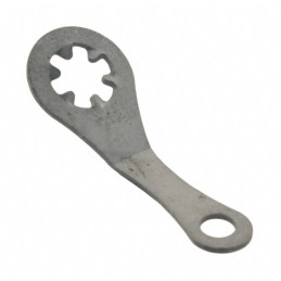 1 pcs : 7317 - CONN TERM LUG LOCKWASHR 4 ANGLE