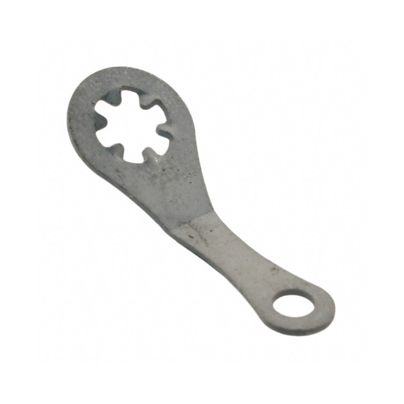 1 pcs : 7317 - CONN TERM LUG LOCKWASHR 4 ANGLE