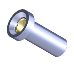 1 pcs : 03108-83-0510 - PIN RECEPTACLE CONNECTOR 0.014'