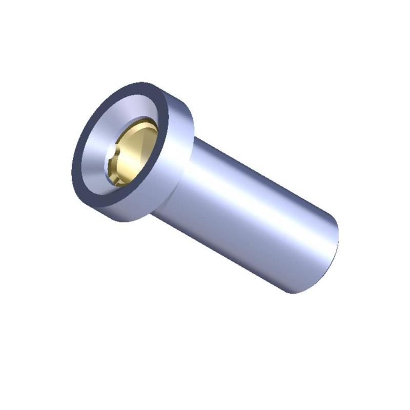 1 pcs : 03108-83-0510 - PIN RECEPTACLE CONNECTOR 0.014'